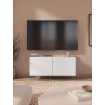 Έπιπλο Τηλεόρασης Ravion-Λευκό 100x40x41