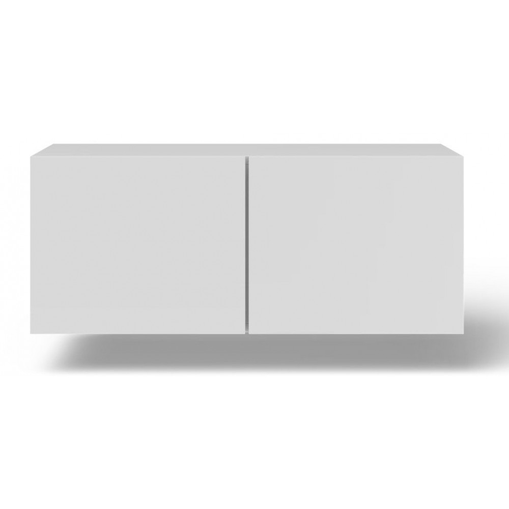 Έπιπλο Τηλεόρασης Ravion-Λευκό 100x40x41