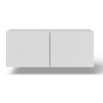 Έπιπλο Τηλεόρασης Ravion-Λευκό 100x40x41