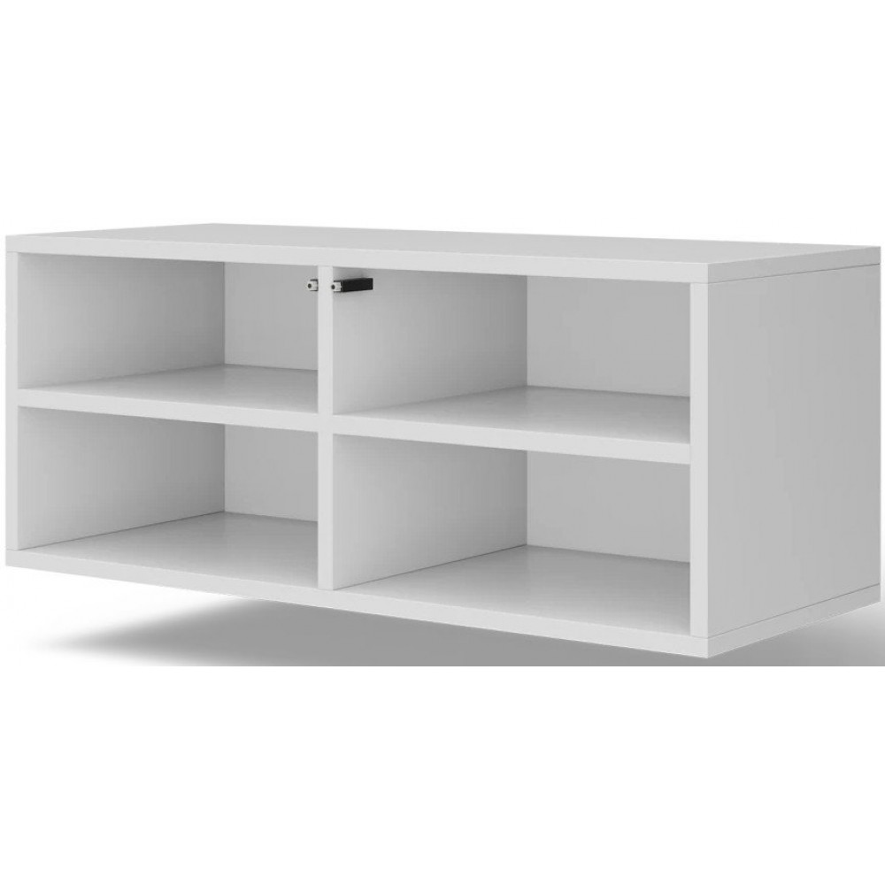 Έπιπλο Τηλεόρασης Ravion-Λευκό 100x40x41