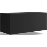 Έπιπλο Τηλεόρασης Ravion-Μαύρο 100x40x41