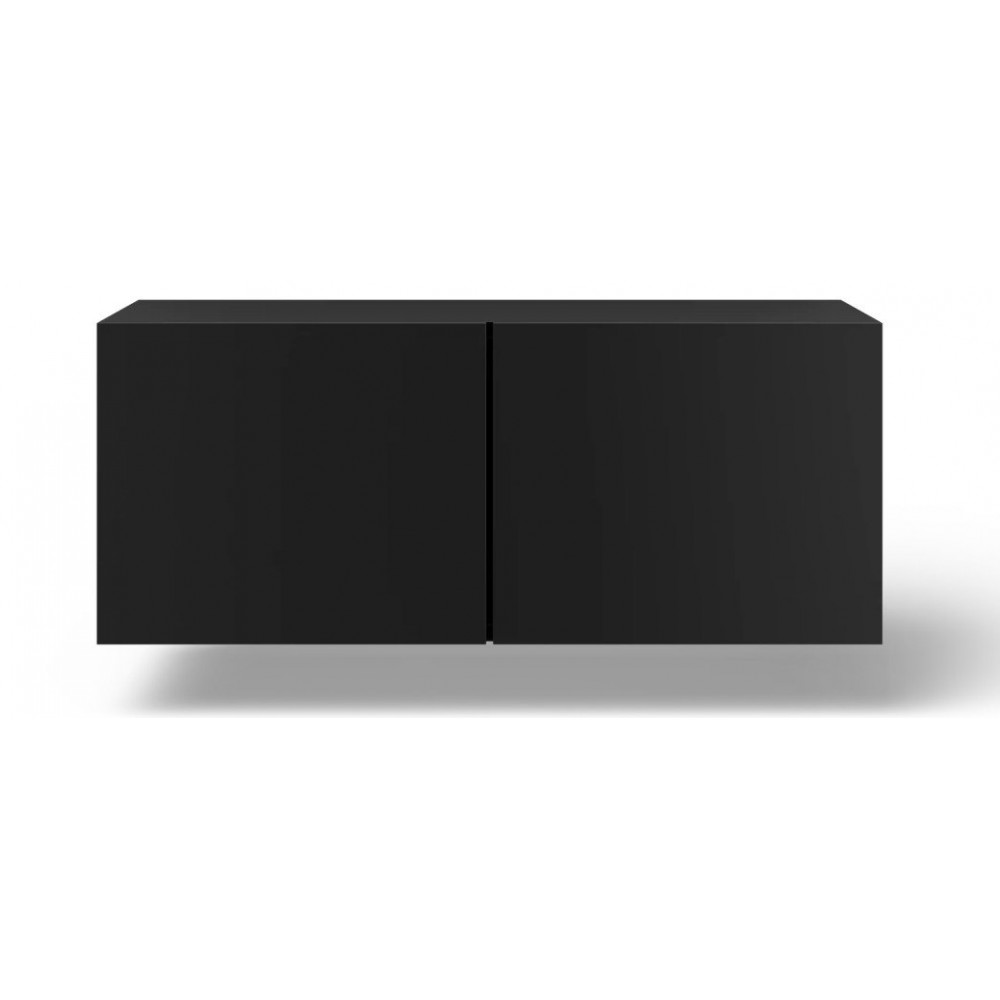 Έπιπλο Τηλεόρασης Ravion-Μαύρο 100x40x41