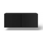 Έπιπλο Τηλεόρασης Ravion-Μαύρο 100x40x41