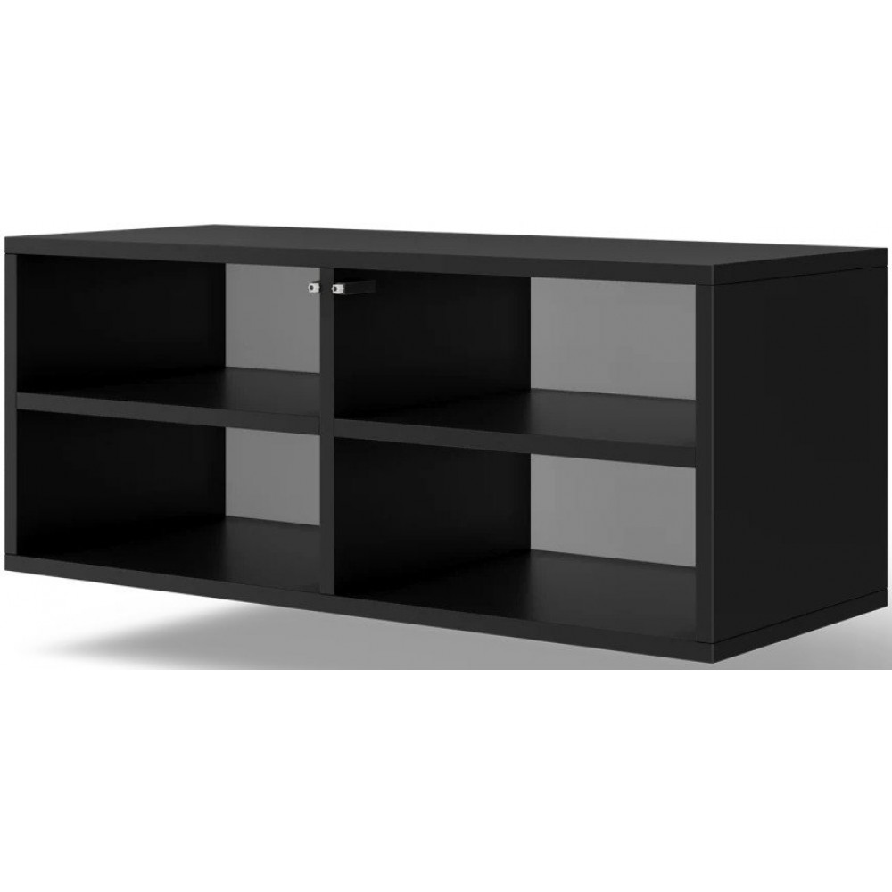 Έπιπλο Τηλεόρασης Ravion-Μαύρο 100x40x41