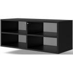 Έπιπλο Τηλεόρασης Ravion-Μαύρο 100x40x41