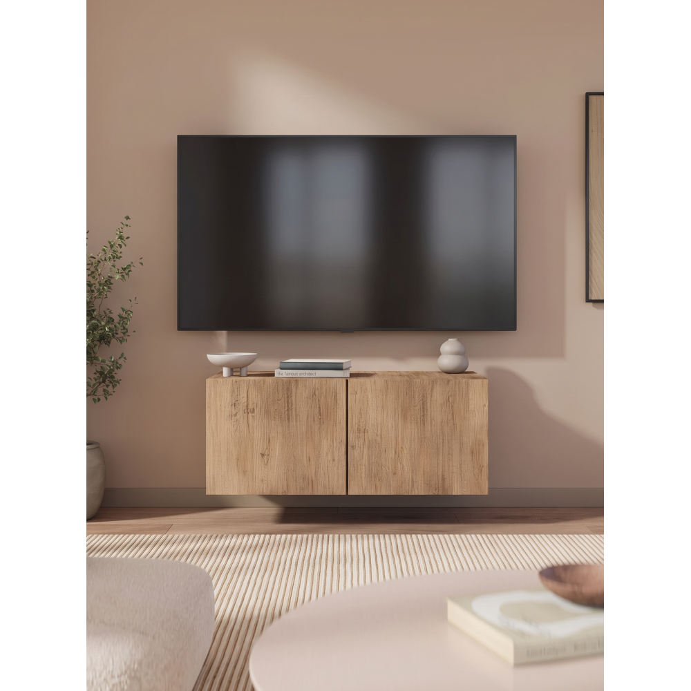 Έπιπλο Τηλεόρασης Ravion-Φυσικό 100x40x41