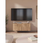 Έπιπλο Τηλεόρασης Ravion-Φυσικό 100x40x41
