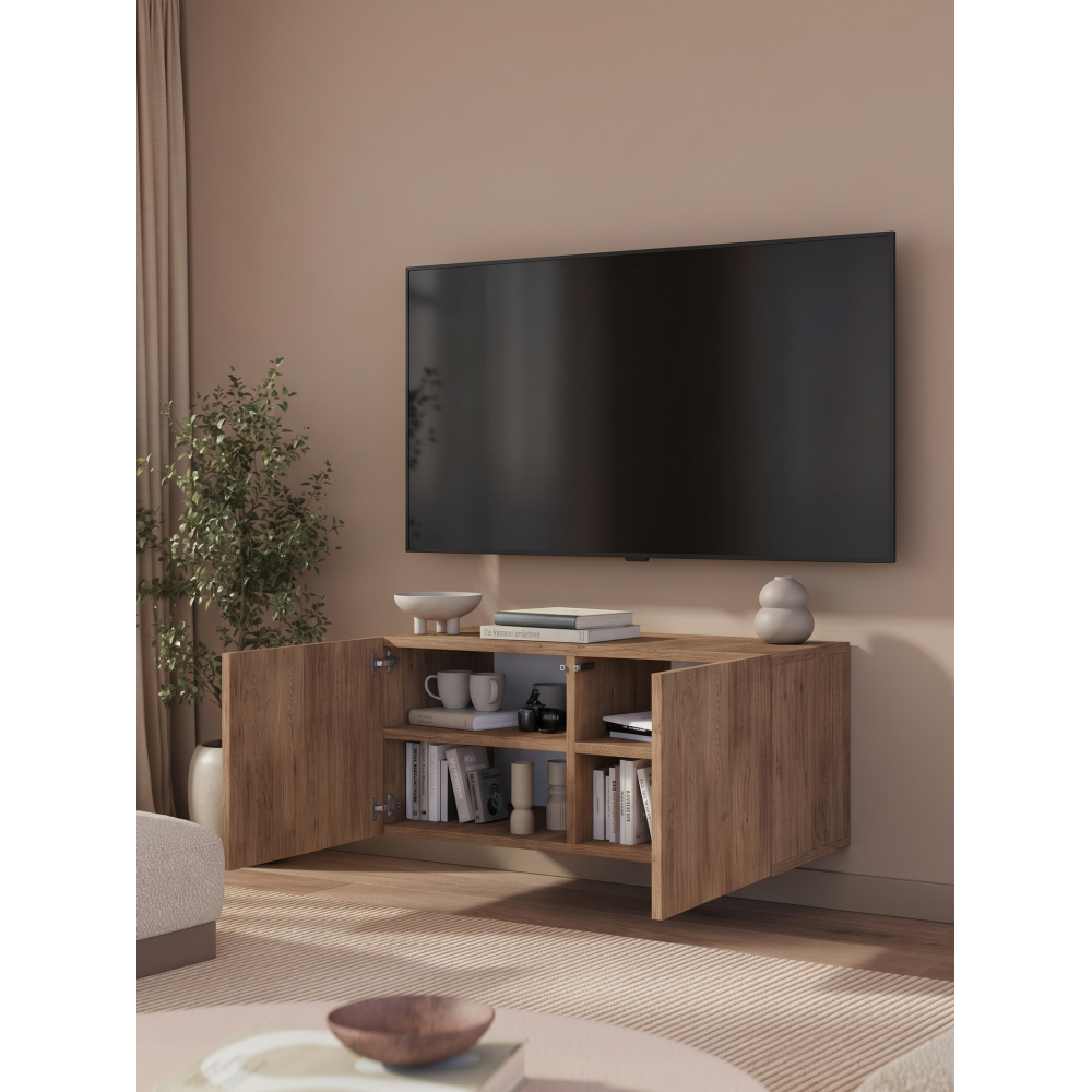 Έπιπλο Τηλεόρασης Ravion-Φυσικό 100x40x41