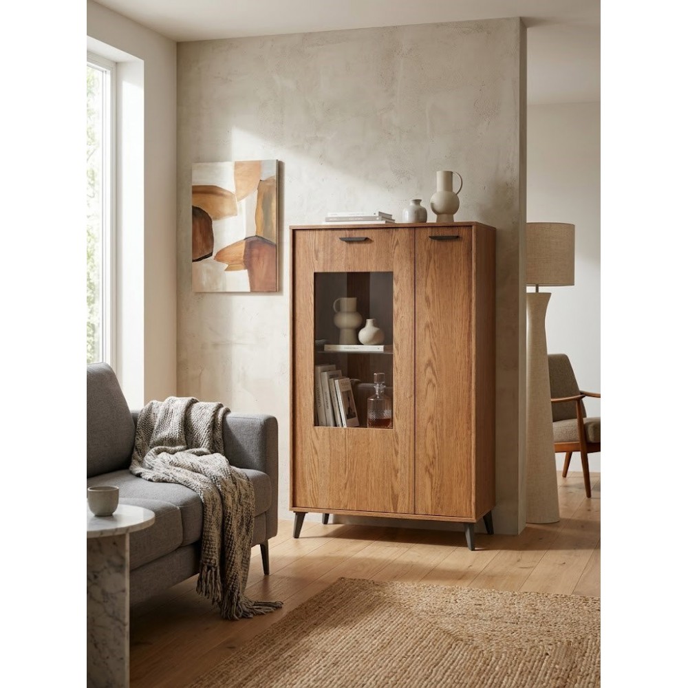 Βιτρίνα Kairo 92x40x130