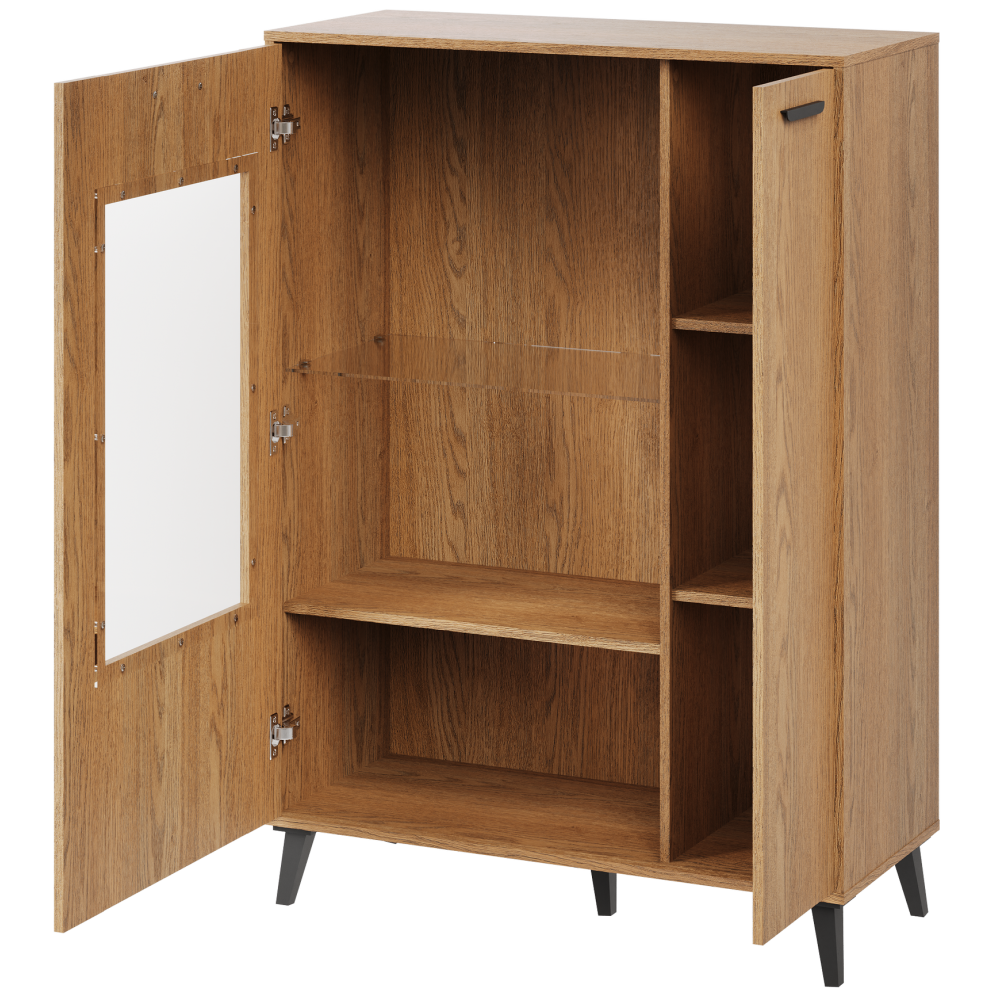 Βιτρίνα Kairo 92x40x130