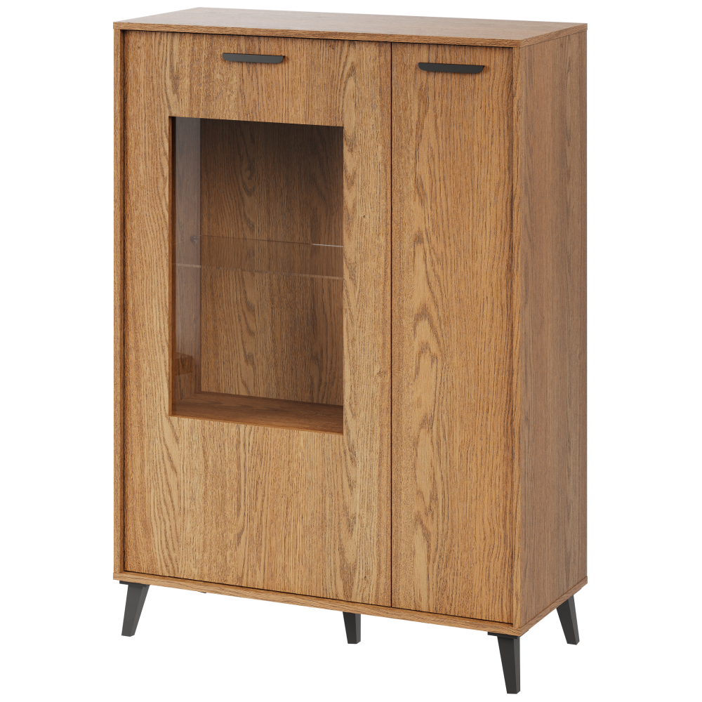 Βιτρίνα Kairo 92x40x130