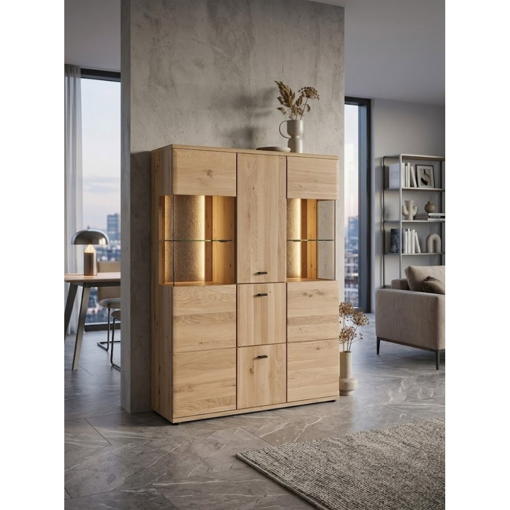 Βιτρίνα Ostra I 116x40x140