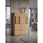 Βιτρίνα Ostra I 116x40x140