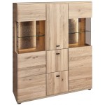 Βιτρίνα Ostra I 116x40x140