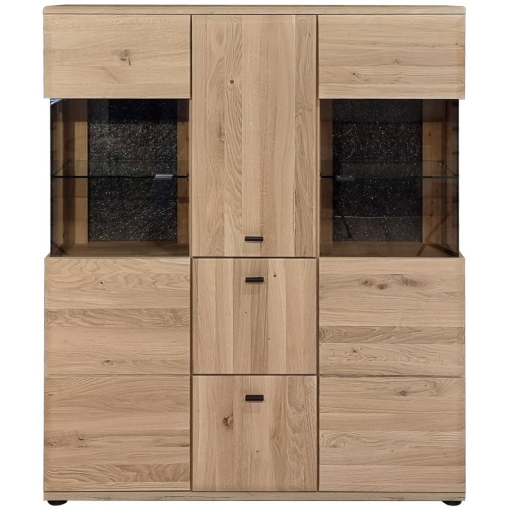 Βιτρίνα Ostra I 116x40x140