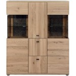 Βιτρίνα Ostra I 116x40x140
