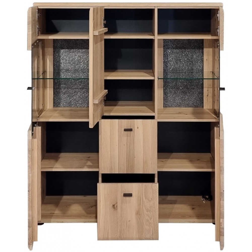 Βιτρίνα Ostra I 116x40x140