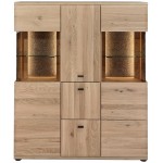 Βιτρίνα Ostra I 116x40x140