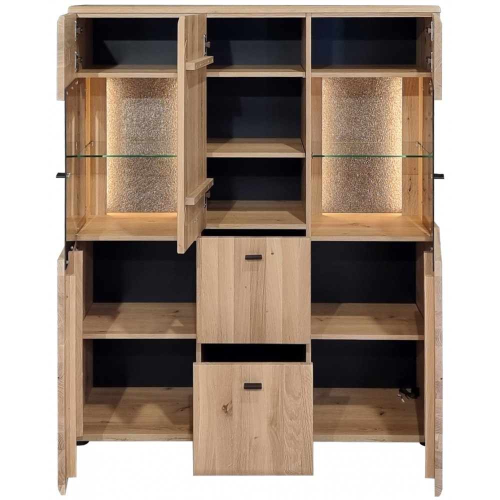 Βιτρίνα Ostra I 116x40x140