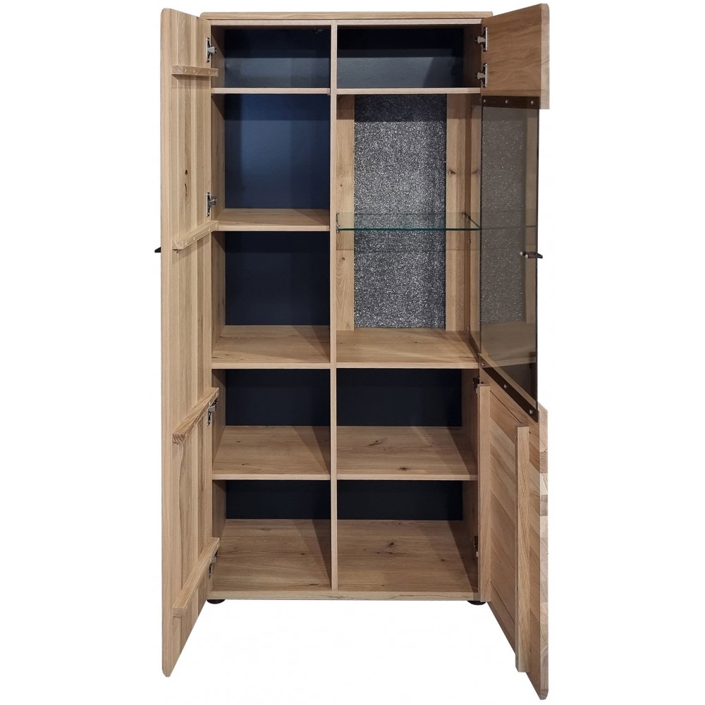 Βιτρίνα Ostra II 75x40x163