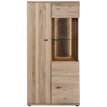 Βιτρίνα Ostra II 75x40x163