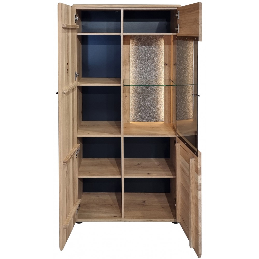 Βιτρίνα Ostra II 75x40x163
