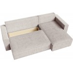 Γωνιακός Καναπές Zyra-Κρεμ 232x143x85