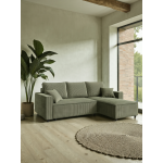 Γωνιακός Καναπές Zyra-Λαδί 232x143x85