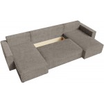 Γωνιακός Καναπές Zyra U-Ταουπ 305x140x85