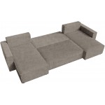 Γωνιακός Καναπές Zyra U-Ταουπ 305x140x85