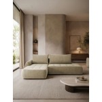 Γωνιακός Καναπές Bueno I-Μπεζ-Αριστερή 300x185x100