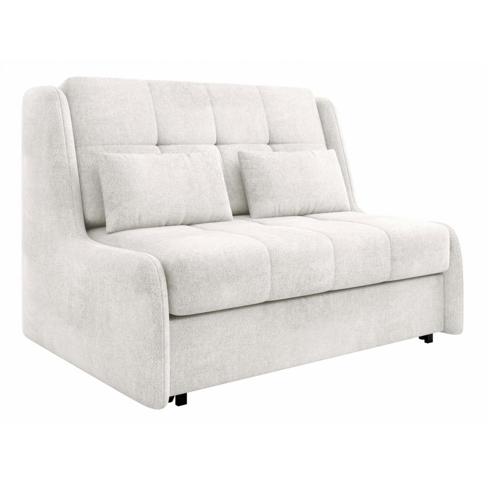 Καναπές Viva Elite II Διθέσιος-Λευκό 126x98x85
