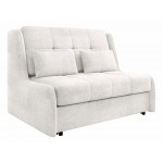 Καναπές Viva Elite II Διθέσιος-Λευκό 126x98x85