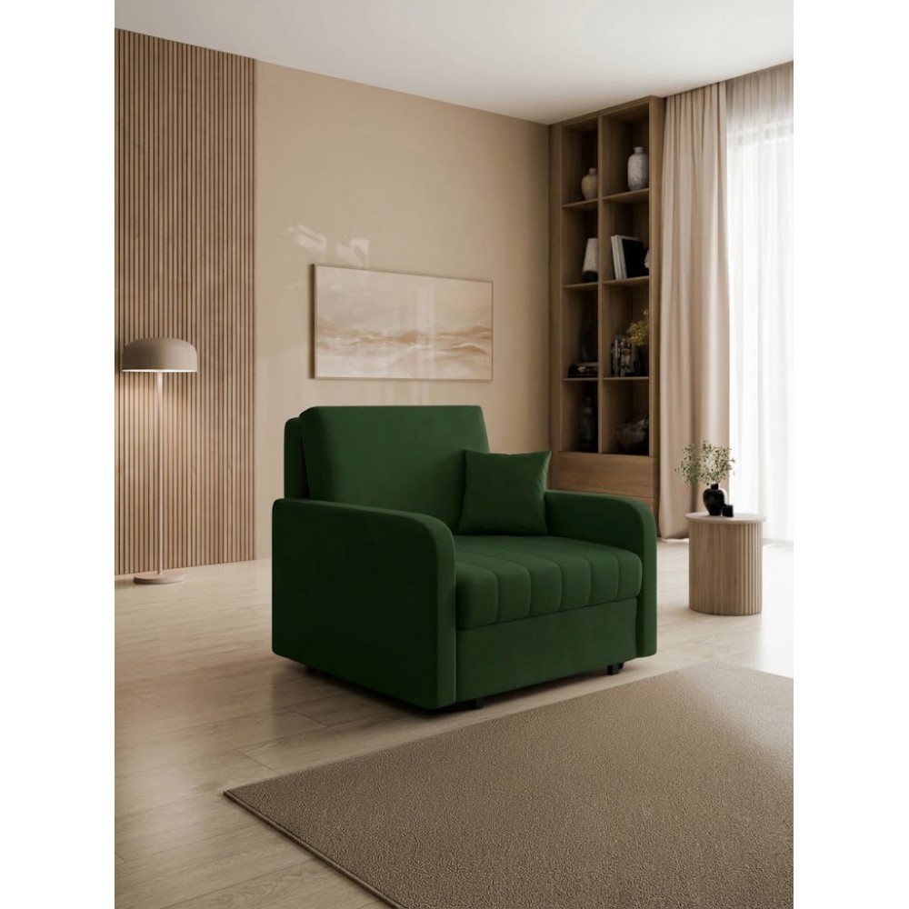 Πολυθρόνα Viva Silk I-Κυπαρισσί 102x98x85