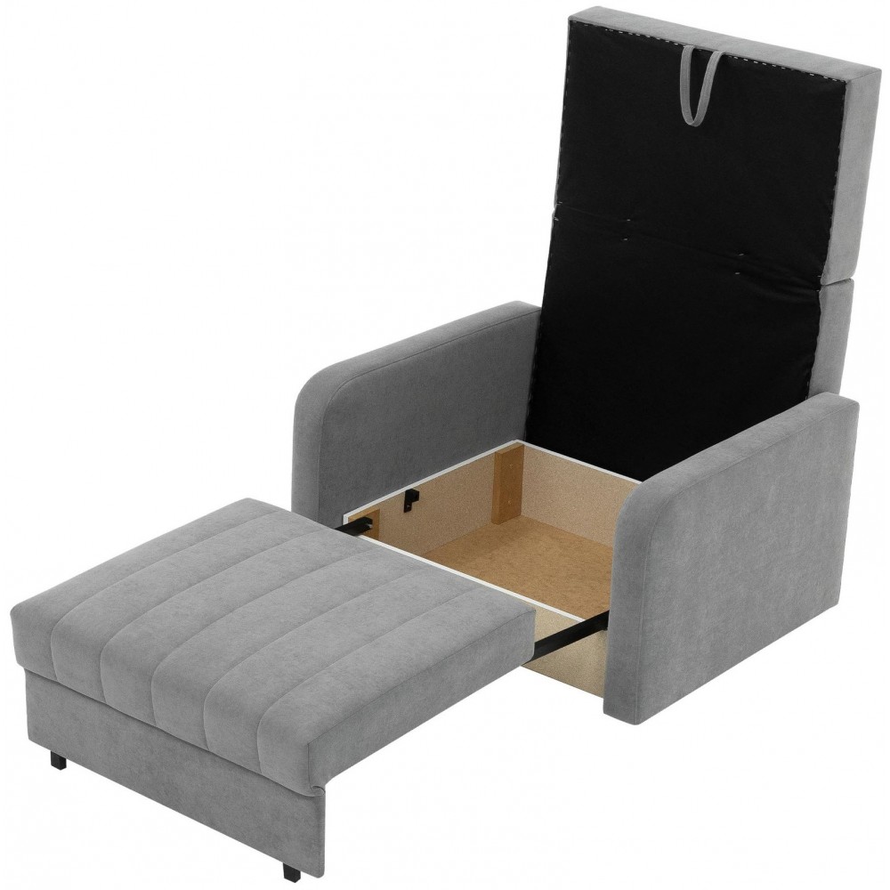 Πολυθρόνα Viva Silk I-Μπλε Σκούρο 102x98x85