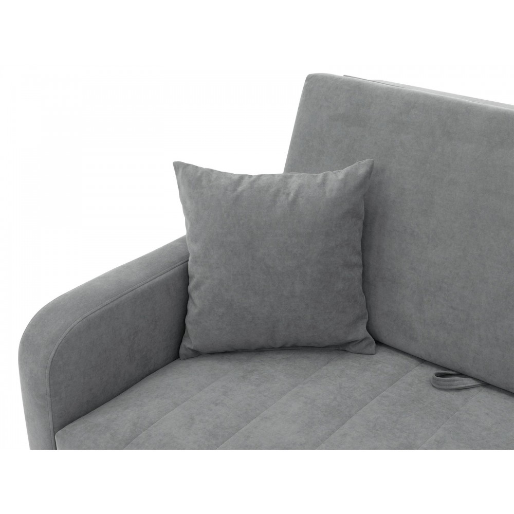 Πολυθρόνα Viva Silk I-Γκρι 102x98x85