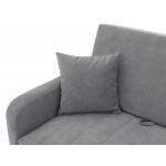 Πολυθρόνα Viva Silk I-Γκρι 102x98x85
