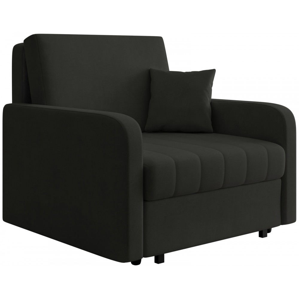 Πολυθρόνα Viva Silk I-Μαύρο 102x98x85