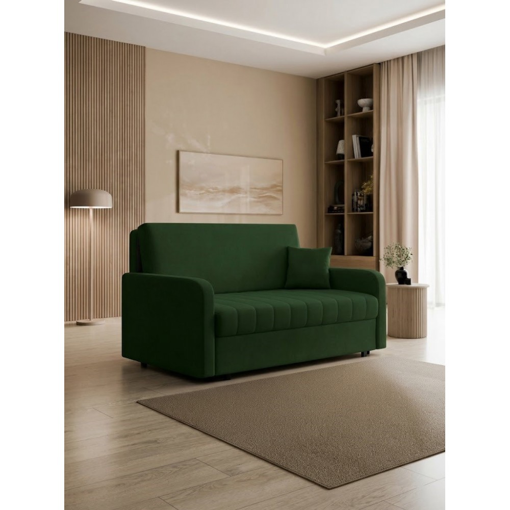 Καναπές Viva Silk IV Τριθέσιος-Κυπαρισσί 172x98x85