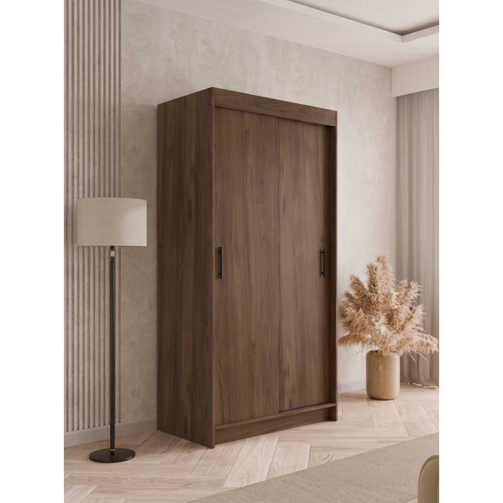 Ντουλάπα Infinity 100 Δίφυλλη 100x58x200