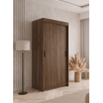 Ντουλάπα Infinity 100 Δίφυλλη 100x58x200