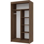 Ντουλάπα Infinity 100 Δίφυλλη 100x58x200