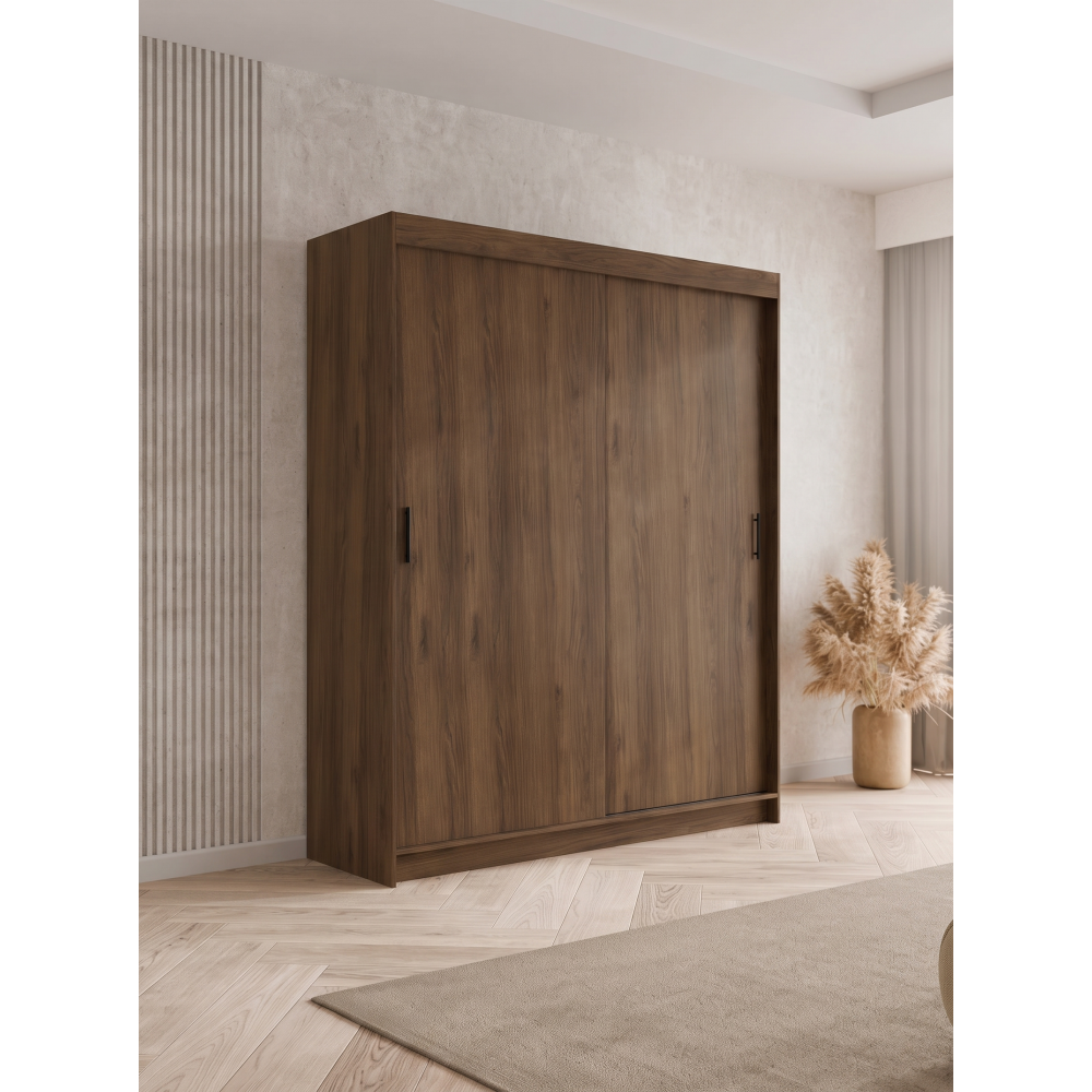 Ντουλάπα Infinity 180 Δίφυλλη 180x58x200