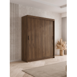 Ντουλάπα Infinity 180 Δίφυλλη 180x58x200