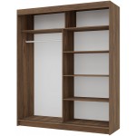 Ντουλάπα Infinity 180 Δίφυλλη 180x58x200