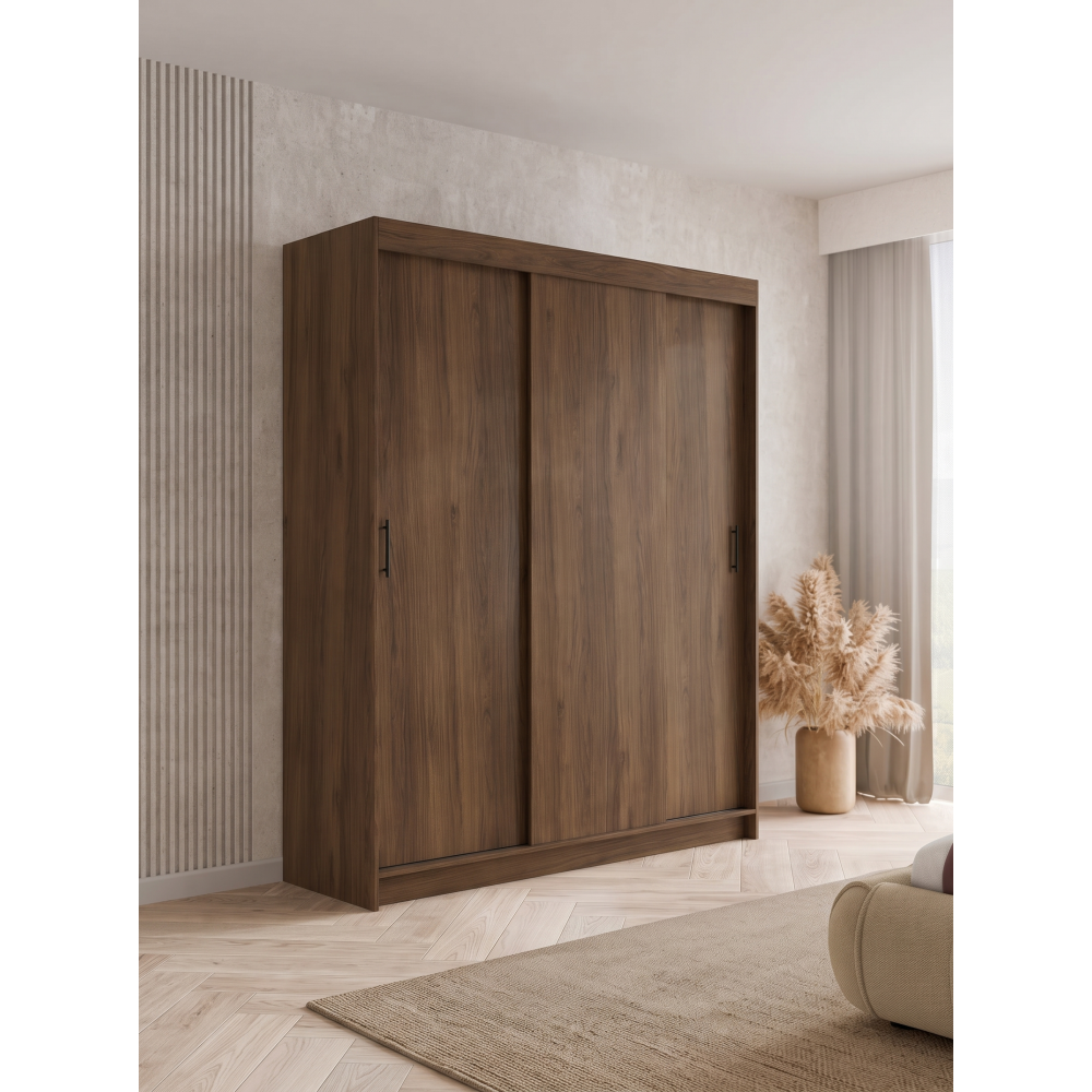 Ντουλάπα Infinity 200 Τρίφυλλη 200x58x200
