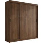 Ντουλάπα Infinity 200 Τρίφυλλη 200x58x200