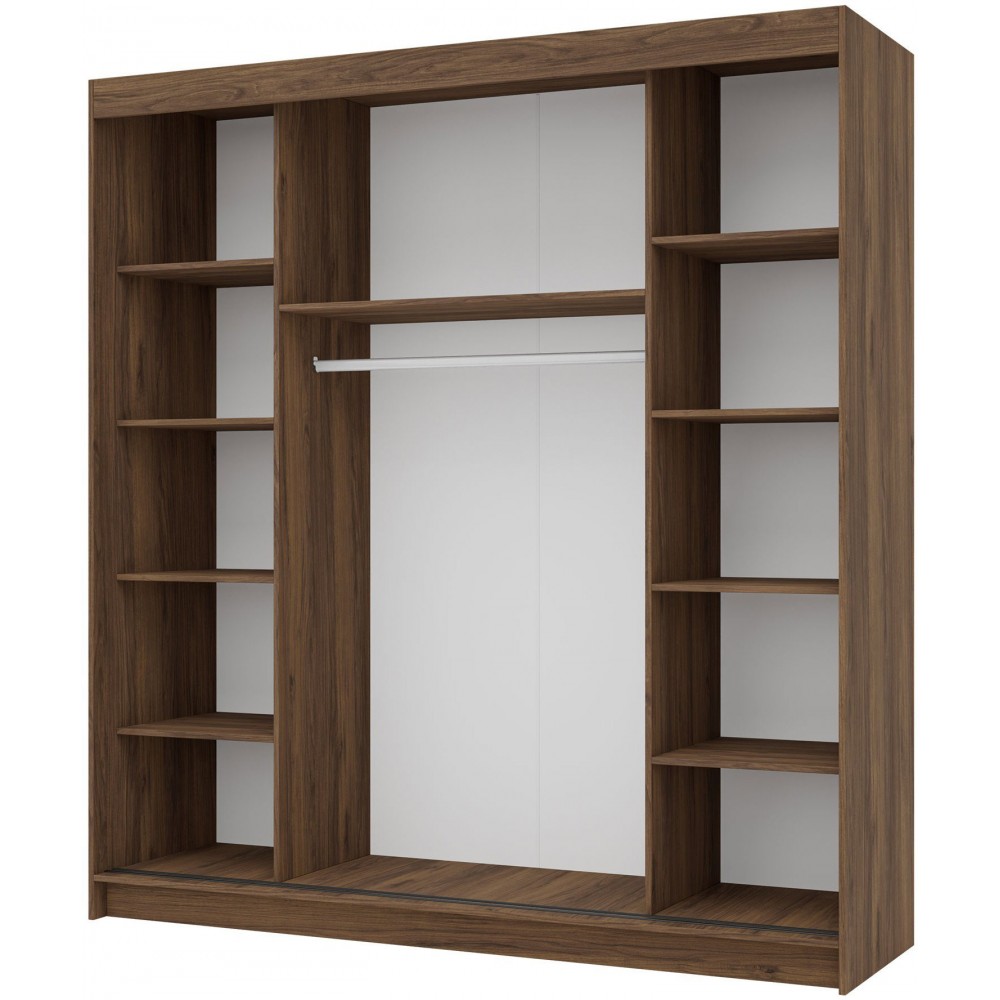 Ντουλάπα Infinity 200 Τρίφυλλη 200x58x200