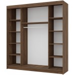 Ντουλάπα Infinity 200 Τρίφυλλη 200x58x200