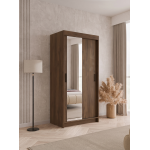 Ντουλάπα Infinity II 100 Δίφυλλη 100x58x200